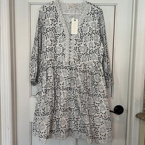 MAREA new with tag The Solana Dress -blue mufti color